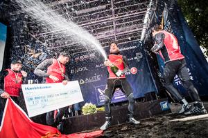 Last weekend Phil Robertson’s ChinaOne Ningbo team proved victorious in Marstrand for the  second year in a row – M32 World Championships photo copyright  Ian Roman / WMRT taken at  and featuring the  class