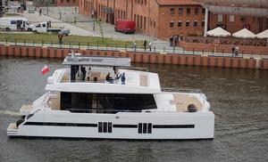 Exterior – Sunreef Supreme 68 Power photo copyright Sunreef Yachts taken at  and featuring the  class