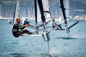 Final day  – Foiling Week Garda photo copyright  Martina Orsini / TFW taken at  and featuring the  class