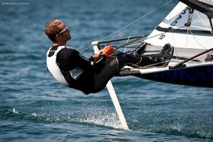Final day  – Foiling Week Garda photo copyright  Martina Orsini / TFW taken at  and featuring the  class