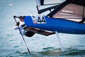 Final day  – Foiling Week Garda photo copyright  Martina Orsini / TFW taken at  and featuring the  class