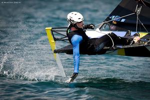 Final day  – Foiling Week Garda photo copyright  Martina Orsini / TFW taken at  and featuring the  class