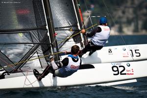 Final day  – Foiling Week Garda photo copyright  Martina Orsini / TFW taken at  and featuring the  class