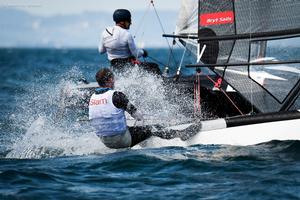 Final day  – Foiling Week Garda photo copyright  Martina Orsini / TFW taken at  and featuring the  class