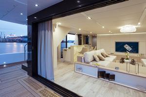 Interior – Sunreef Supreme 68 Power photo copyright Sunreef Yachts taken at  and featuring the  class