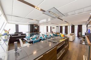 Interior – Sunreef Supreme 68 Power photo copyright Sunreef Yachts taken at  and featuring the  class