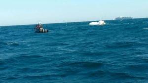 10 rescued after fishing boat sinks photo copyright  Charleston Fire Department taken at  and featuring the  class