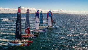 2017 M32 World Championship - Day 1 photo copyright  Anton Klock / M32 World taken at  and featuring the  class