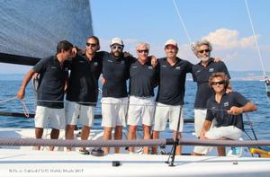 The Airis team in victory - 2017 ORC World Championships Trieste photo copyright Andrea Carloni taken at  and featuring the  class