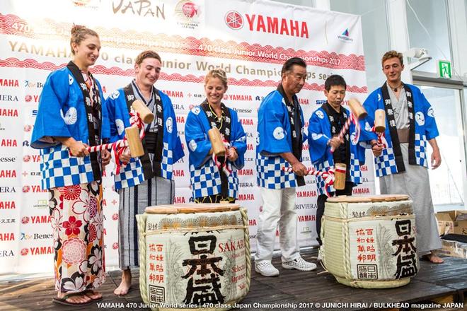 2017 470 Class Japan National Championships - Day 2 &copy; Junichi Hirai/ Bulkhead magazine http://www.bulkhead.jp/
