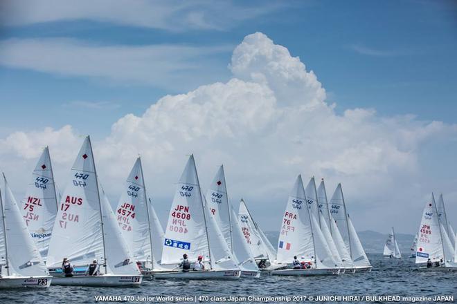 2017 470 Class Japan National Championships - Day 2 &copy; Junichi Hirai/ Bulkhead magazine http://www.bulkhead.jp/