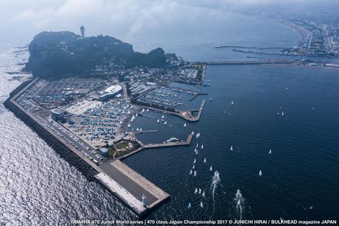 2017 470 Class Japan National Championships - Day 2 &copy; Junichi Hirai/ Bulkhead magazine http://www.bulkhead.jp/