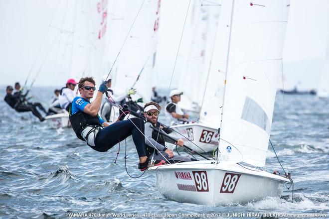 2017 470 Class Japan National Championships - Day 2 &copy; Junichi Hirai/ Bulkhead magazine http://www.bulkhead.jp/