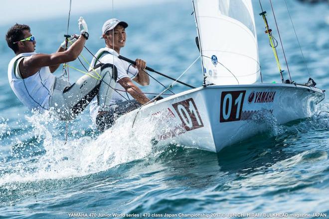 2017 470 Class Japan National Championships - Day 2 &copy; Junichi Hirai/ Bulkhead magazine http://www.bulkhead.jp/