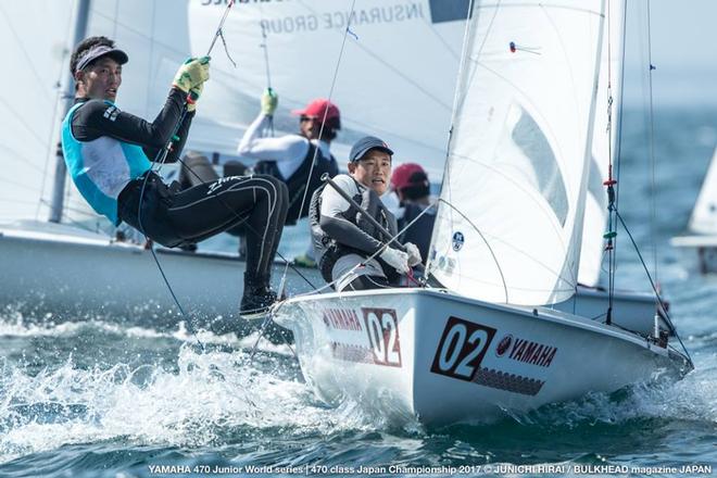 2017 470 Class Japan National Championships - Day 2 &copy; Junichi Hirai/ Bulkhead magazine http://www.bulkhead.jp/