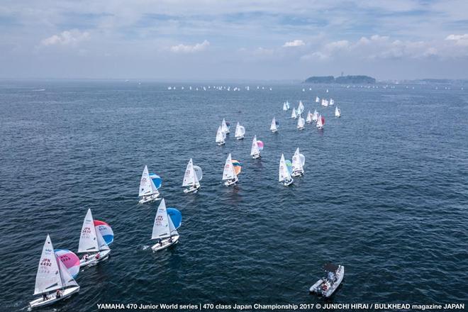 2017 470 Class Japan National Championships - Day 2 &copy; Junichi Hirai/ Bulkhead magazine http://www.bulkhead.jp/