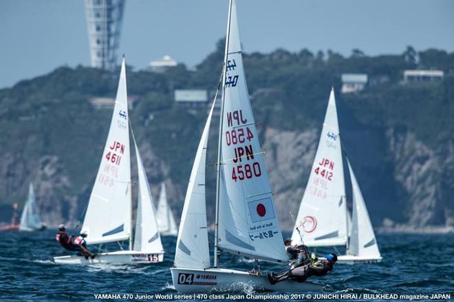 2017 470 Class Japan National Championships - Day 2 &copy; Junichi Hirai/ Bulkhead magazine http://www.bulkhead.jp/