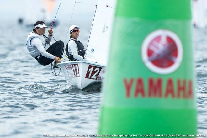 2017 470 Class Japan National Championships - Day 2 &copy; Junichi Hirai/ Bulkhead magazine http://www.bulkhead.jp/