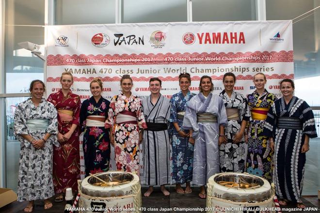 2017 470 Class Japan National Championships - Day 2 &copy; Junichi Hirai/ Bulkhead magazine http://www.bulkhead.jp/