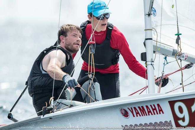 2017 470 Class Japan National Championships - Day 2 &copy; Junichi Hirai/ Bulkhead magazine http://www.bulkhead.jp/