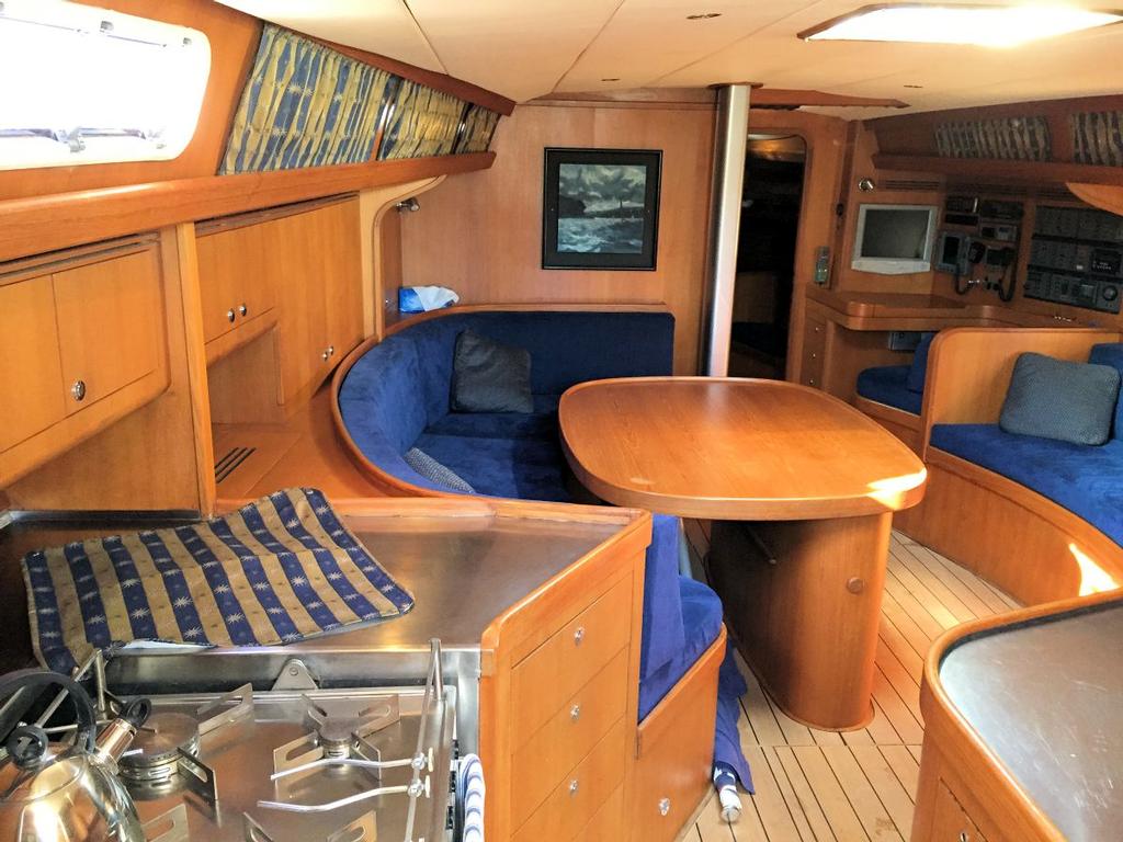 Satori - 50ft McConaghy built performance cruiser © Satori