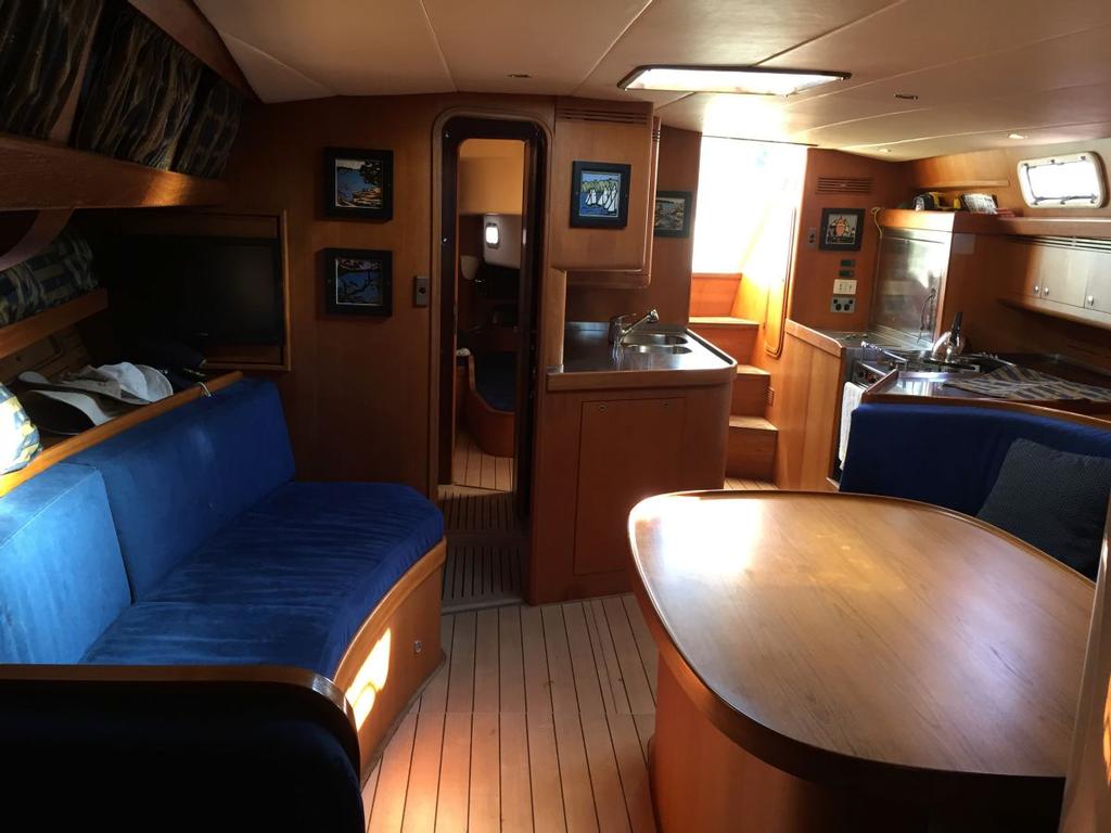 Satori - 50ft McConaghy built performance cruiser © Satori