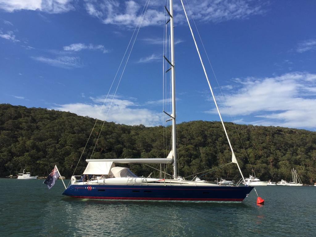 Satori - 50ft McConaghy built performance cruiser © Satori