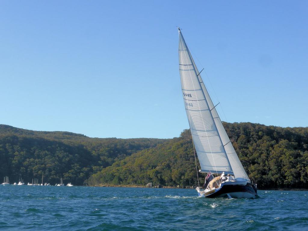 Satori - 50ft McConaghy built performance cruiser © Satori