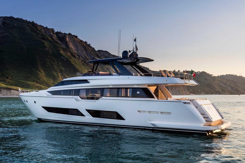 Ferretti Yachts 850 © Ferretti Yachts