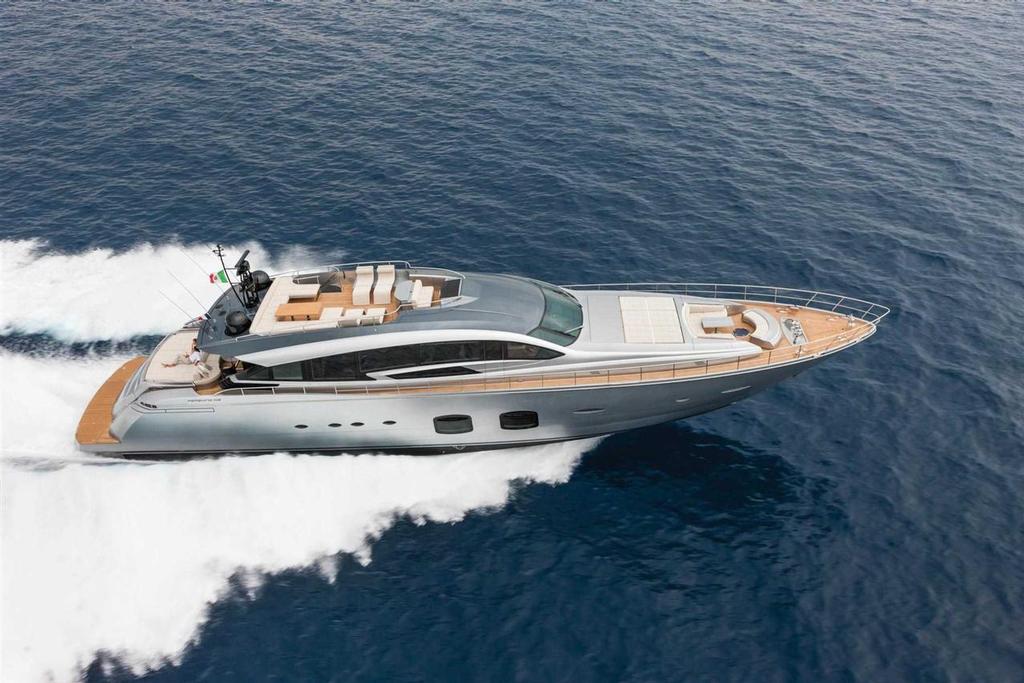 Pershing 108 © Pershing Yachts