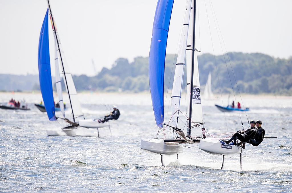 2017 49er, 49er FX and Nacra 17 European Championships ©  Tomas Moya / Sailing Energy