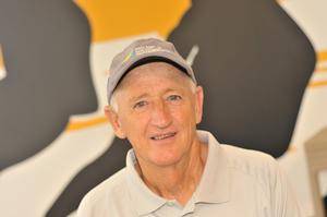 Earle Alexander is a stalwart member of the 505 class and a fixture at the World Championship.  - SAP 505 World Championship photo copyright William Wagner taken at  and featuring the  class