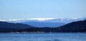 Folga Glacier in the distance photo copyright SV Taipan taken at  and featuring the  class