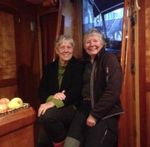 We met Valerie Viel and Francois Dupois aboard Cybele photo copyright SV Taipan taken at  and featuring the  class