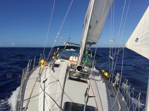Cruising through French Polynesia Islands photo copyright SV Te Mana taken at  and featuring the  class