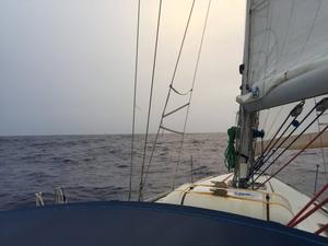 Cruising through French Polynesia Islands photo copyright SV Te Mana taken at  and featuring the  class