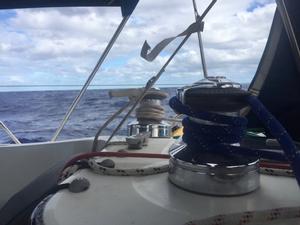 Cruising through French Polynesia Islands photo copyright SV Te Mana taken at  and featuring the  class