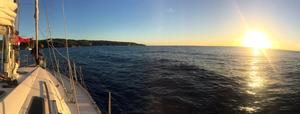 Niue photo copyright SV Te Mana taken at  and featuring the  class