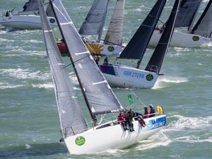 Day 1 – The Rolex Fastnet Race fleet features yachts from 29 countries ranging in size from 30 to 115 feet photo copyright Quinag taken at  and featuring the  class
