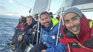 Richard Loftus' Swan 65, Team Desperado – Rolex Fastnet Race photo copyright  Roy Kosover taken at  and featuring the  class