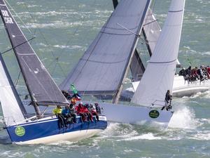 Day 1 – The Rolex Fastnet Race is 605nm of intense racing from start to finish photo copyright Quinag taken at  and featuring the  class