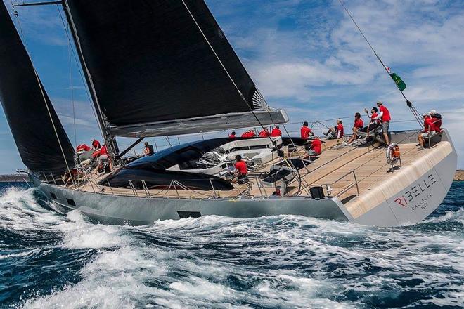 2017 Maxi Yacht Rolex Cup © Carlo Borlenghi
