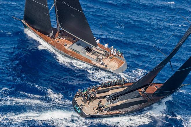 2017 Maxi Yacht Rolex Cup © Carlo Borlenghi