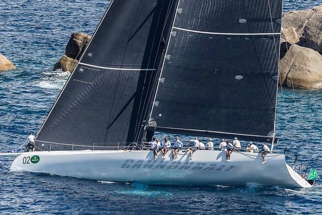 2017 Maxi Yacht Rolex Cup © Carlo Borlenghi