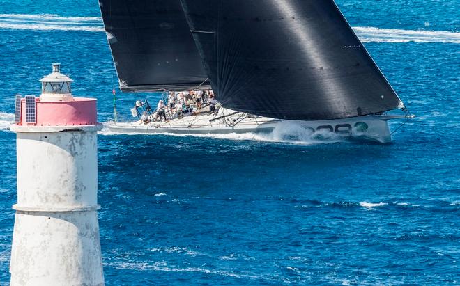 Fastest boat at the Maxi Yacht Rolex Cup - George David’s Rambler 88 ©  Rolex / Carlo Borlenghi http://www.carloborlenghi.net
