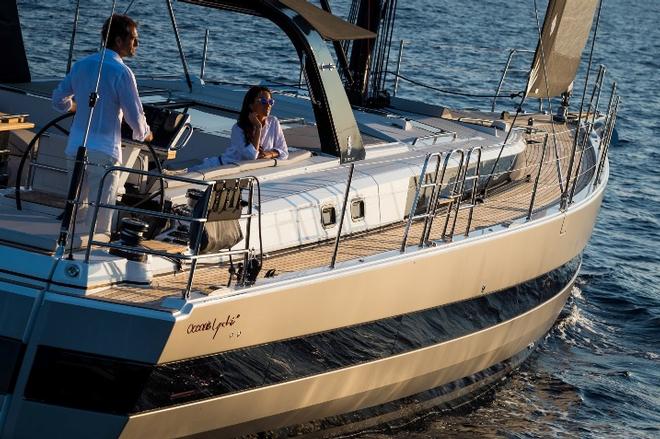 Beneteau Oceanis Yacht 62 © Nicolas Claris