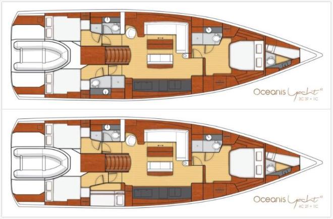 Beneteau Oceanis Yacht 62 © Nicolas Claris