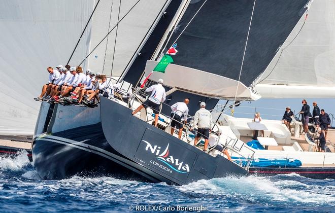 Maxi Yacht Rolex Cup ©  Rolex / Carlo Borlenghi http://www.carloborlenghi.net