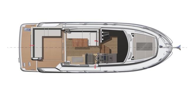Jeanneau NC33 © Rohan Veal