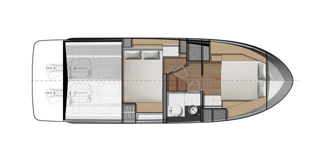 Jeanneau NC33 © Rohan Veal
